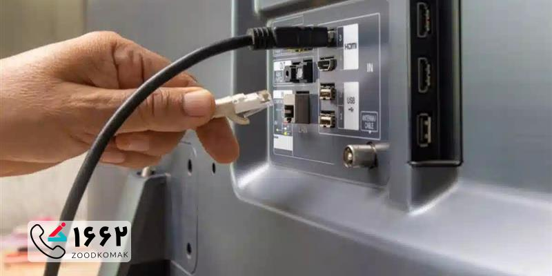قطع شدن تصویر تلویزیون